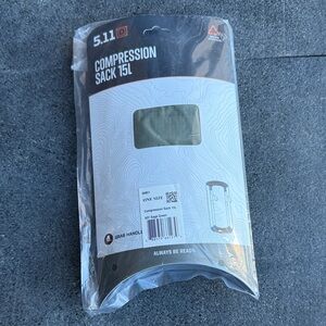 5.11 Compression Sack 15L in Sage Green